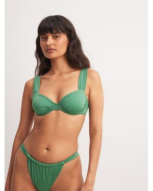 NA-KD Bikinitop - Grün
