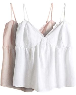 The Set Top - Weiß