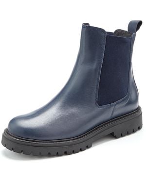Elbsand Chelsea Boots - Blau