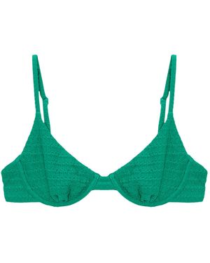 Pull&Bear Bikinitop - Grün