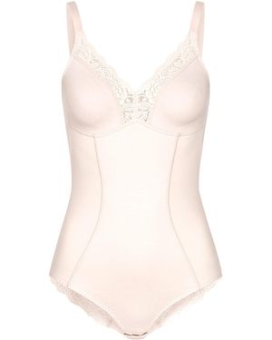 erlich textil Body Eleonora - Weiß
