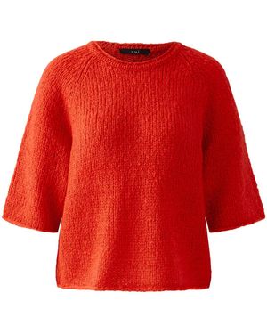 Ouí Pullover - Rot