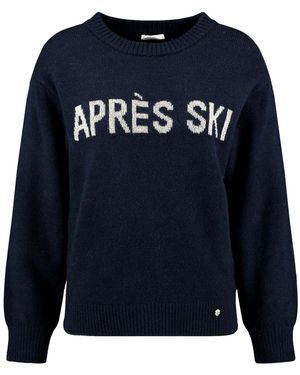 Key Largo Pullover Apres Ski - Blau