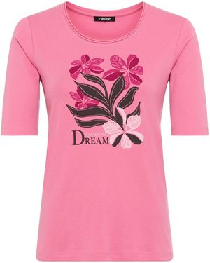 Olsen Shirt Edda - Pink