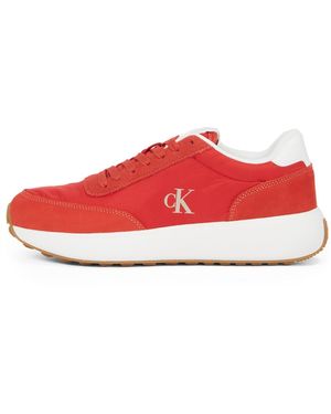 Calvin Klein Sneaker 'Athleisure' - Rot