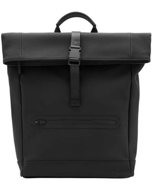Mango Rucksack Gum - Schwarz