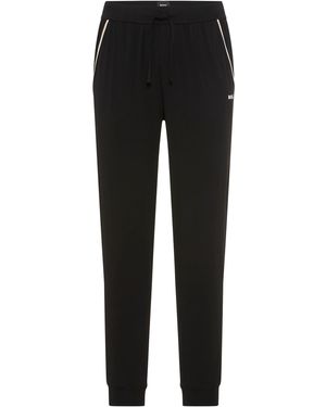 BOSS Pyjamahose - Schwarz