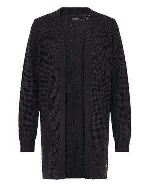Oxmo Strickjacke Oxedna - Schwarz
