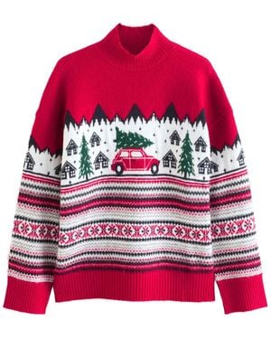 Next Pullover - Rot