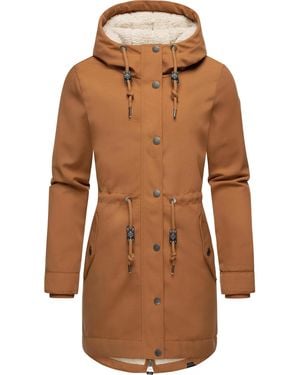 Ragwear Übergangsparka - Braun