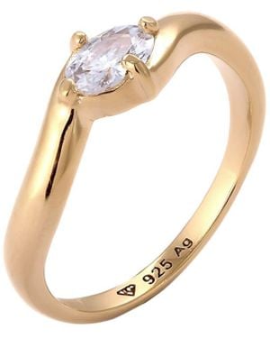 Elli Jewelry Ring - Weiß