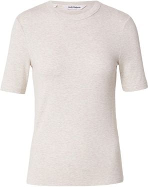 SOFT REBELS T-Shirt Srroman - Weiß