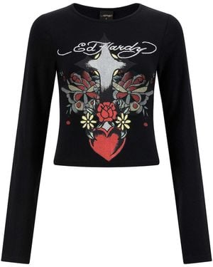 Ed Hardy Shirt - Schwarz