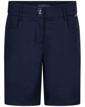Red Button Hose Ava Short D.Blauw