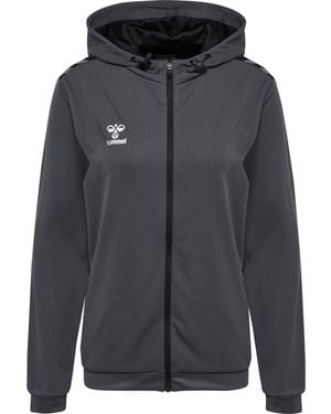 Hummel Sportjacke Authentic Pl - Grau