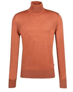 BOSS Pullover Musso - Orange