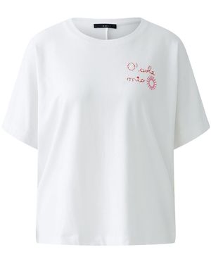 Ouí T-Shirt - Weiß