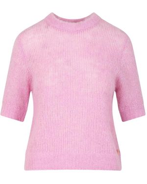 COSTER COPENHAGEN Sweater Short - Pink