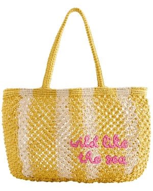 Next Strandtasche - Gelb