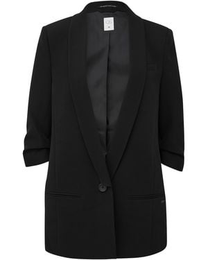 QS Blazer - Schwarz