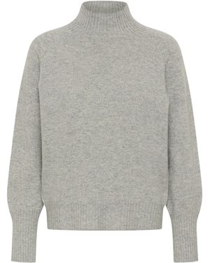 My Essential Wardrobe Pullover - Grau