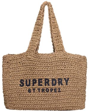 Superdry Strandtasche - Natur