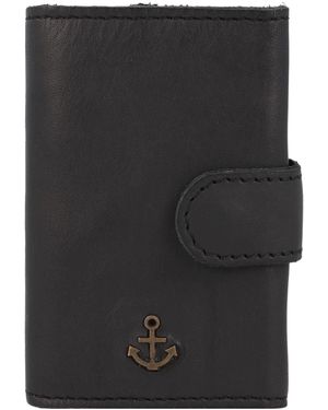 Harbour 2nd Portemonnaie Anchor Love Robin - Schwarz