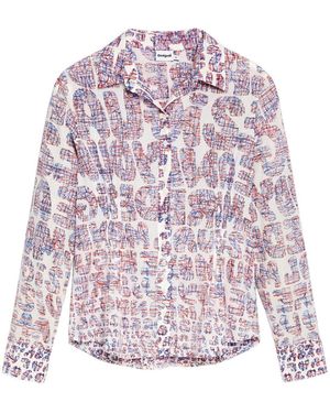 Desigual Hemd - Lila
