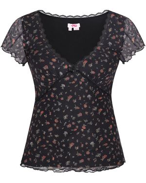 myMo T-Shirt Young Fashion - Schwarz