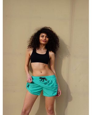 C&City Shorts - Grün