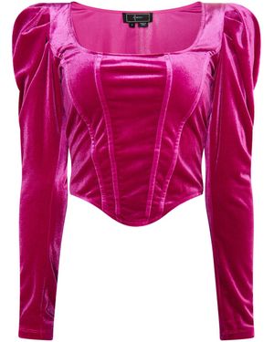 faina Bluse - Pink