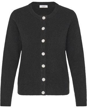 B.Young Strickjacke Mminna - Schwarz