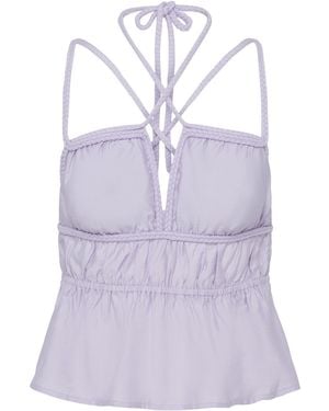 LeGer By Lena Gercke Top Fabrice - Lila