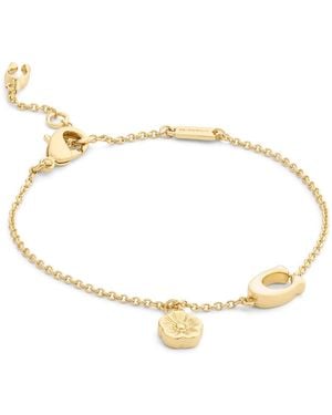 COACH Armband - Mettallic