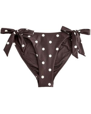 Next Bikinihose - Braun