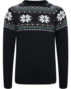 11 Project Pullover Timbro - Schwarz