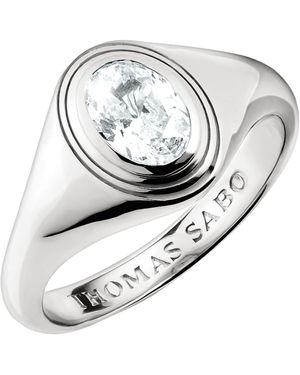 Thomas Sabo Ring - Grau