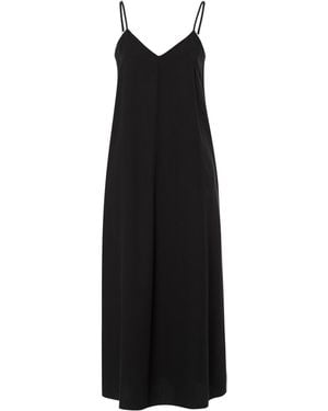 Les Lunes Kleid Piiper - Schwarz
