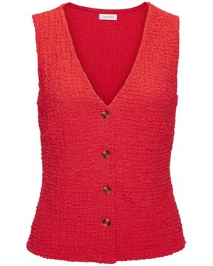 Lascana Weste - Rot