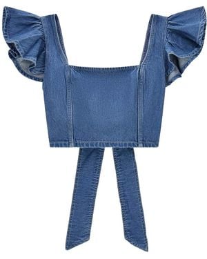 Guess Top Leah - Blau