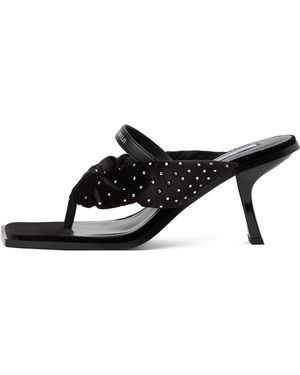 KARL LAGERFELD Zehentrenner Karmel - Schwarz