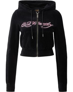 Ed Hardy Sweatjacke Liebe Und Dornen - Schwarz