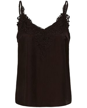 Cream Bluse Cranna - Schwarz
