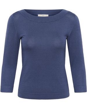 Kaffe Pullover Kalizza - Blau