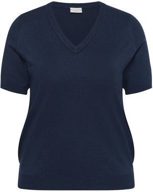 Kaffe Pullover Lizzy - Blau