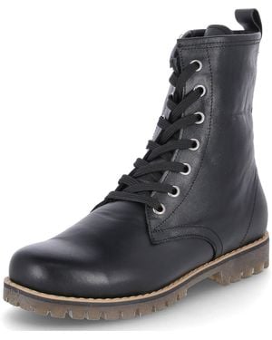 Andrea Conti Schnürstiefelette - Schwarz