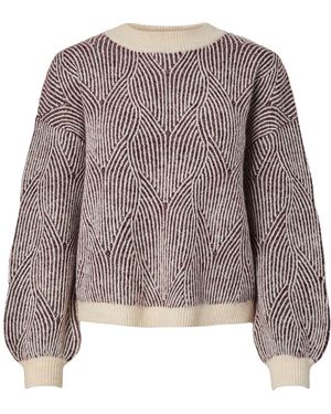 Pieces Pullover Pcjenna - Mehrfarbig