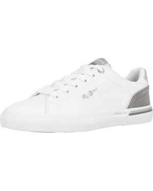 Pepe Jeans Sneaker Kenton Campus - Weiß