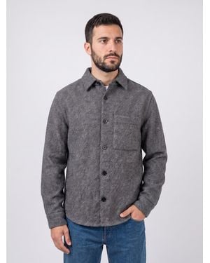 Only & Sons Hemd Micah Twill - Grau