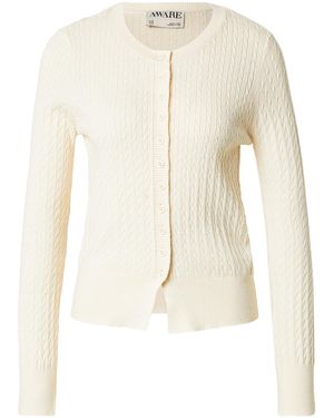Aware Strickjacke Awvina - Weiß